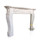White Marble mantel