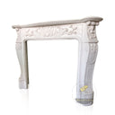White Marble mantel