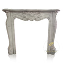White Marble fire Surround