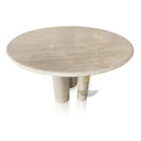Beige Marble Table In Stock with Free Delivery