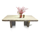 Square Marble Table Beige Travertine In Stock Free Delivery