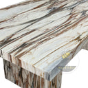 Marble Table For 8 Calacatta Gold In Stock For Sale