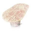 Pink Onyx Marble Table In Stock with Free Delivery
