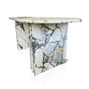 Large Oval Marble Table Calacatta In Stock with Free Delivery