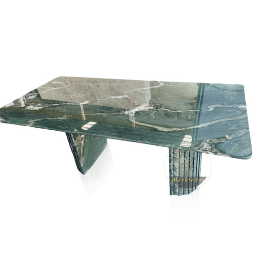 Green Marble Table In Stock with Free Delivery