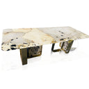 Square Large Marble Table by Luxury Pandora In Stock with Free Delivery