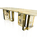 Square Large Marble Table by Luxury Pandora In Stock with Free Delivery