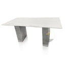 Marble Table Made From White Onyx In Stock with Free Delivery