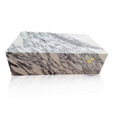 Rectangular Marble Coffee Table Calacatta In Stock with Free Delivery