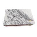 Rectangular Marble Coffee Table Calacatta In Stock with Free Delivery