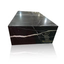 Black Marble Coffee Table Nero Marquina, In Stock with Free Delivery