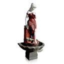 Red Marble Fountain