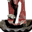 Red Marble Fountain