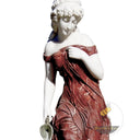 Red Marble Fountain