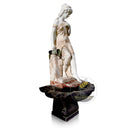 Yellow Onyx Marble Fountain