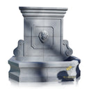 White Marble Wall Fountain