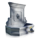 White Marble Wall Fountain