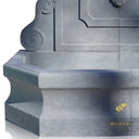 White Marble Wall Fountain