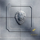 White Marble Wall Fountain