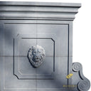 White Marble Wall Fountain