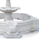 White Marble 3 Tier Water Fountain