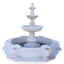 White Marble Water Fountain