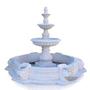 White Marble Water Fountain