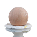 White Marble & Sunset Marble Ball Fountain