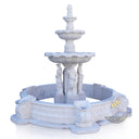 Baignoire en pierre de rivière