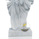 Life Size White Marble Winged Woman Fairy Sculpture Beautiful Marble Angel Statue