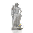 Life-size marble Dionysus statue for garden