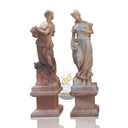 Greek goddess garden statue of the four seasons