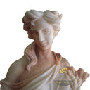 Greek goddess garden statue of the four seasons