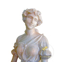 Greek goddess garden statue of the four seasons
