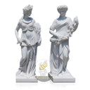 Diana Garden Statues