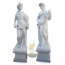 Diana Garden Statues