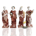 Greek goddess garden statue of the four seasons