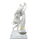 Marble statue of Apollo and Daphne
