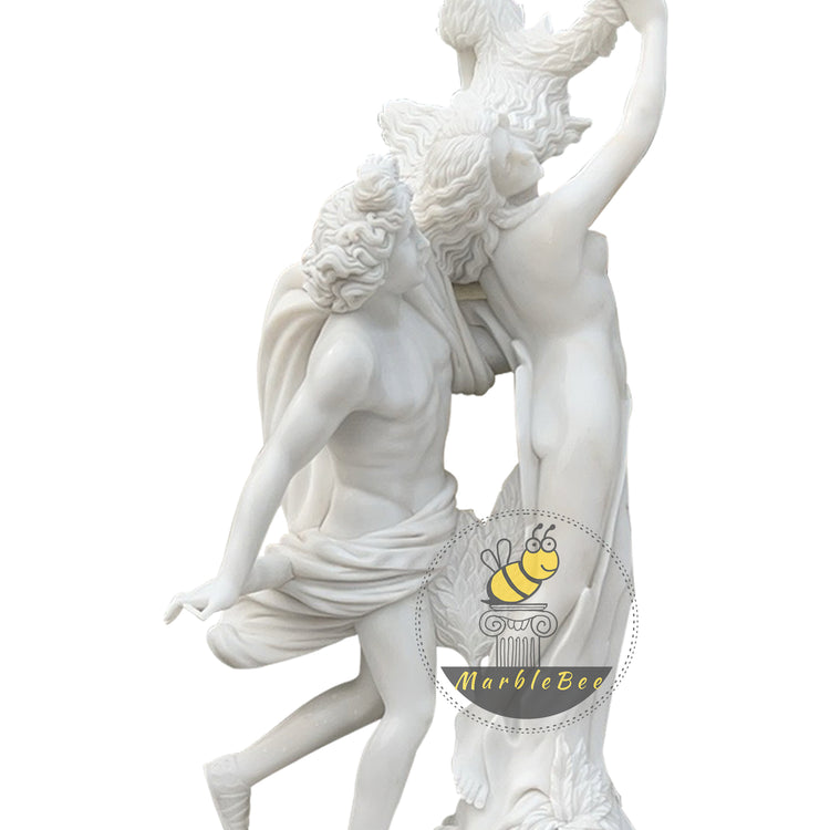 Outdoor Garden Apollo and Daphne Statue Ancient Sculpture for Sale