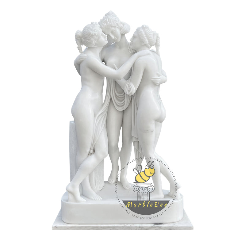 Three Graces Figurine Charites of Zeus