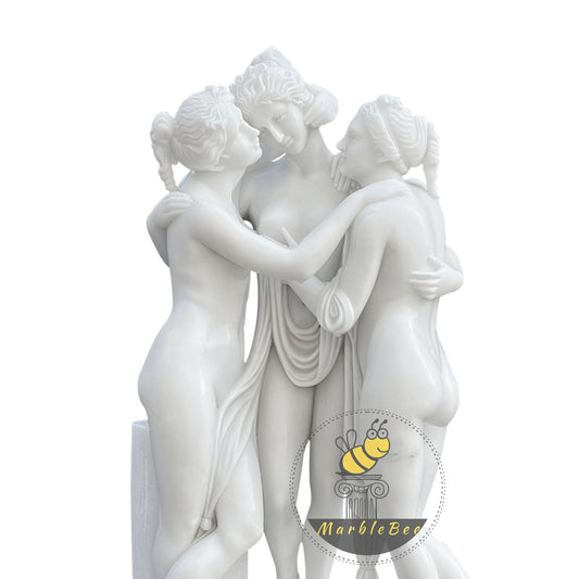 Three Graces Figurine Charites of Zeus