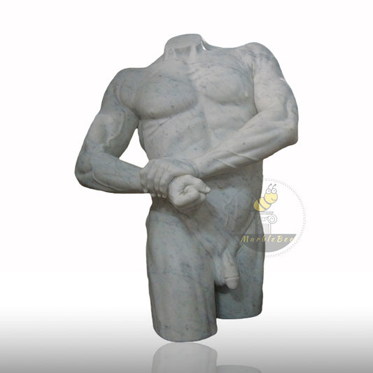 Outdoor garden Statue of Male Nude figure