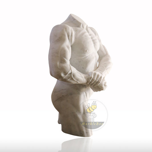 Outdoor garden Statue of Male Nude figure