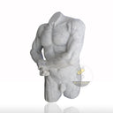 Outdoor garden Statue of Male Nude figure