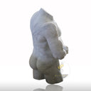 Outdoor garden Statue of Male Nude figure