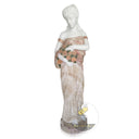 Pair Of Elegant Goddess Marble Statues