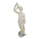 Marble Goddess Statue Of Hebe