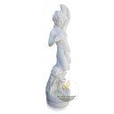 Nude Woman with Her Babies Marble Statue