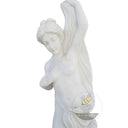 Nude Woman with Her Babies Marble Statue