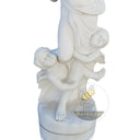 Nude Woman with Her Babies Marble Statue